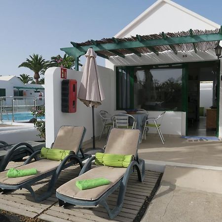 Golondrina 28 - Bungalow Fronte Oceano A Matagorda - Piscina - Aria Condizionata Tías Exterior foto