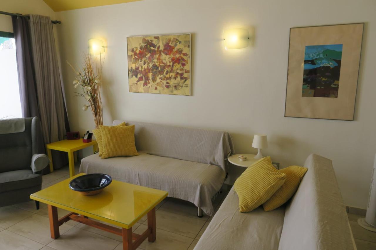 Golondrina 28 - Bungalow Fronte Oceano A Matagorda - Piscina - Aria Condizionata Tías Exterior foto