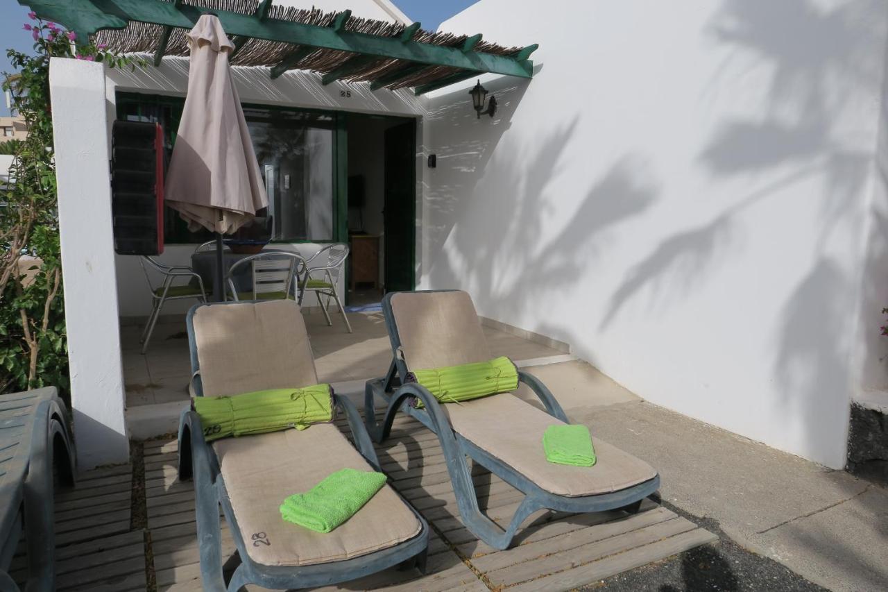 Golondrina 28 - Bungalow Fronte Oceano A Matagorda - Piscina - Aria Condizionata Tías Exterior foto