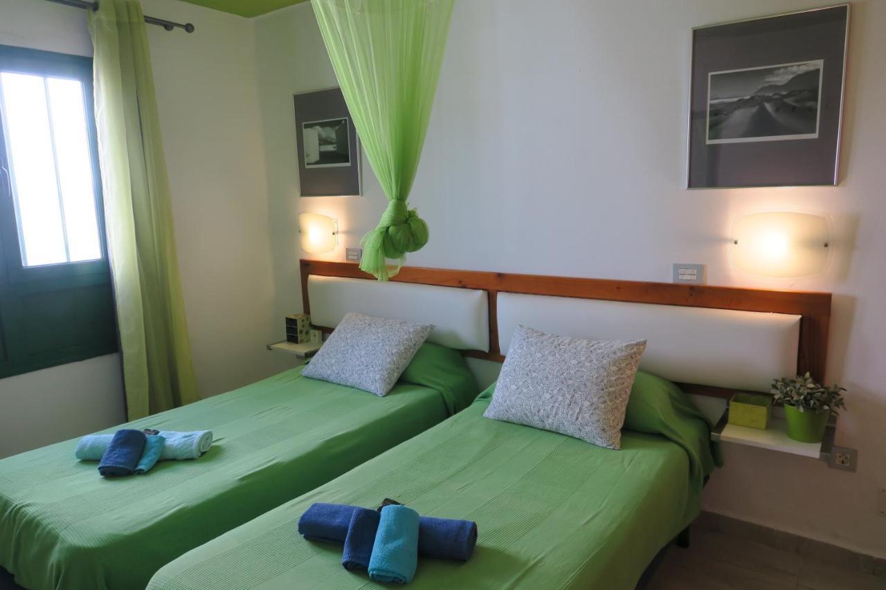 Golondrina 28 - Bungalow Fronte Oceano A Matagorda - Piscina - Aria Condizionata Tías Exterior foto