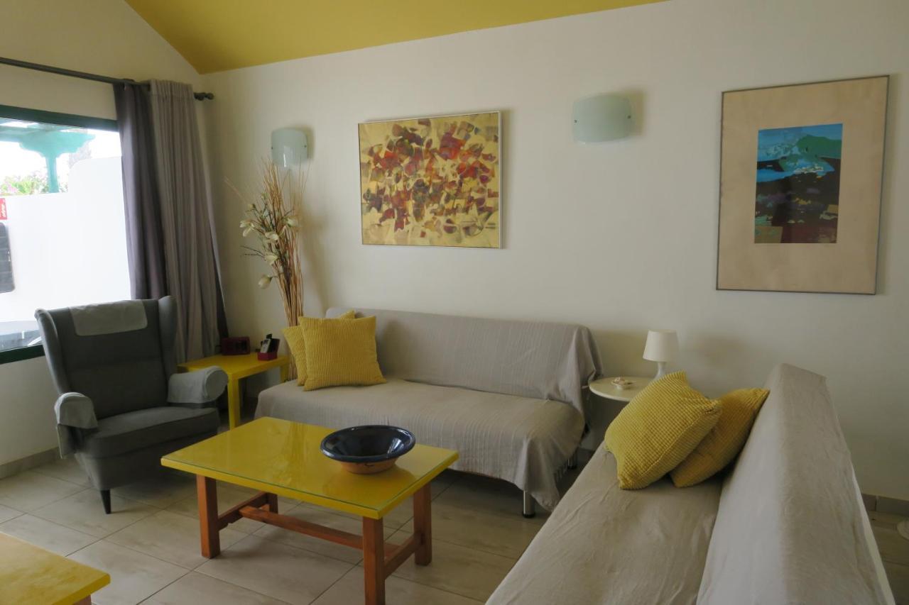Golondrina 28 - Bungalow Fronte Oceano A Matagorda - Piscina - Aria Condizionata Tías Exterior foto