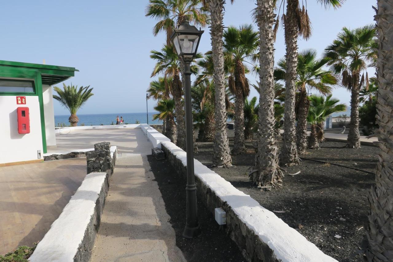 Golondrina 28 - Bungalow Fronte Oceano A Matagorda - Piscina - Aria Condizionata Tías Exterior foto